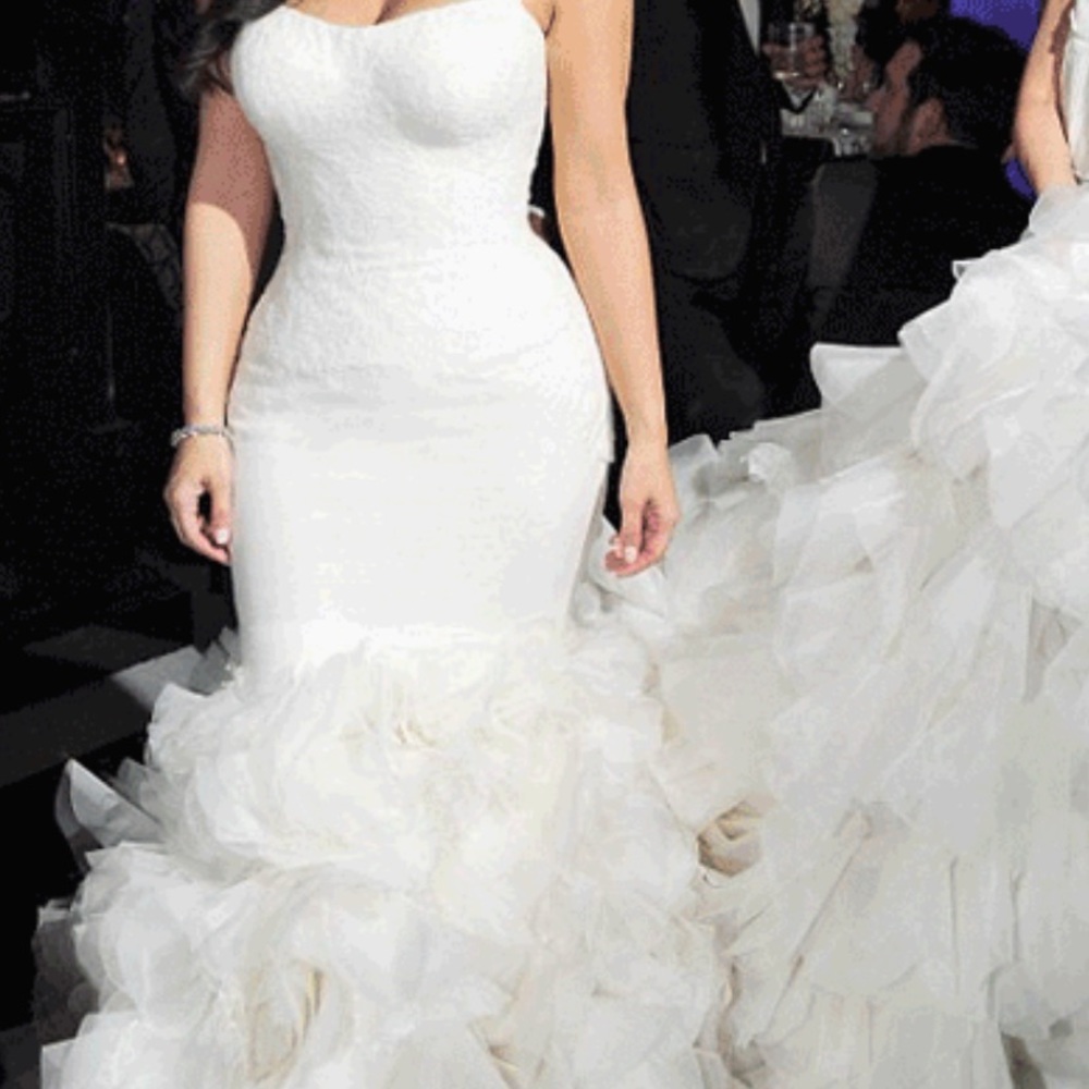 Vera Wang Wedding Dress